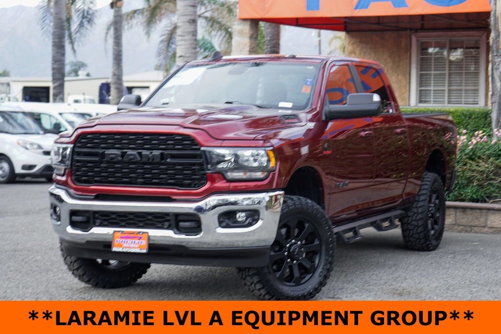 Used 2022 RAM 2500 Lone Star w/ Night Edition image 4