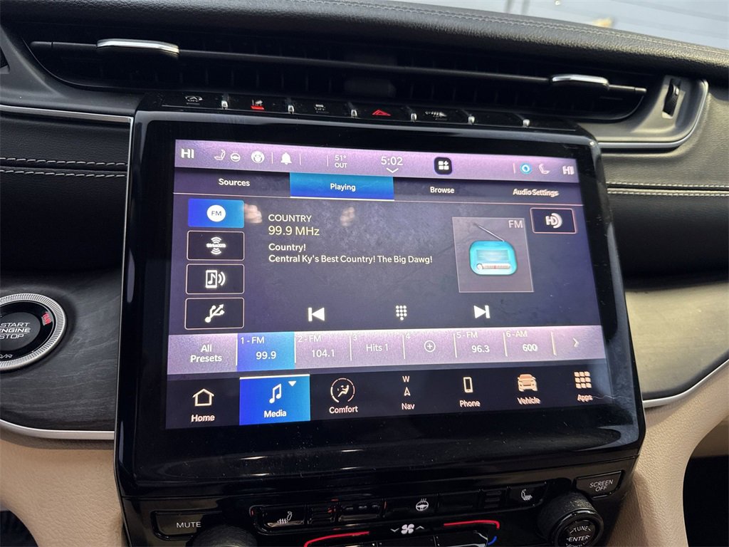 Used 2021 Jeep Grand Cherokee L Limited w/ Trailer Tow Group (B) image 16