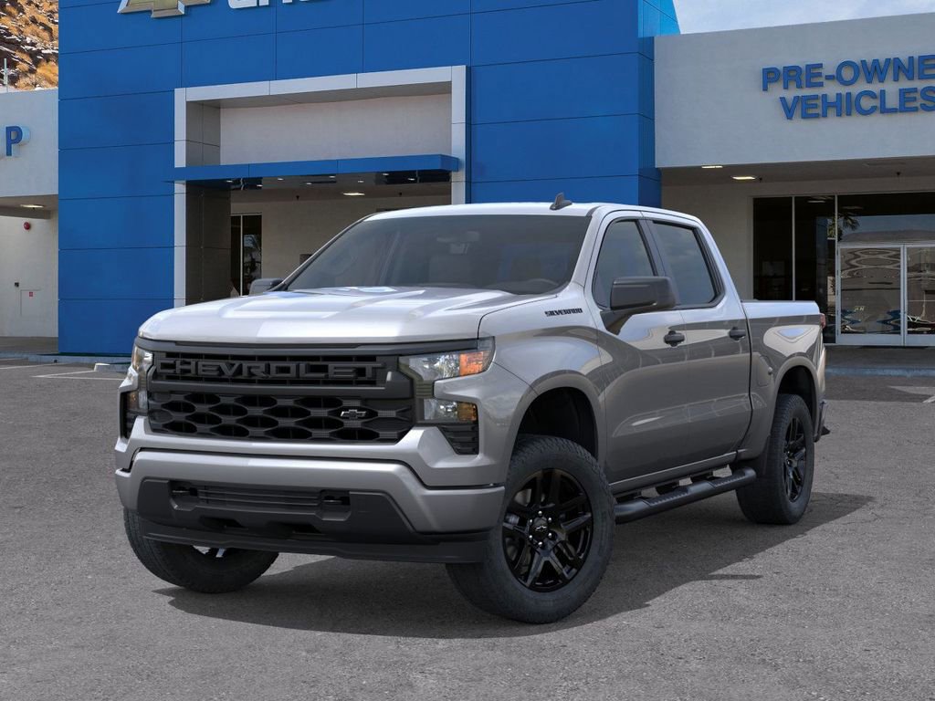 New 2026 Chevrolet Silverado 1500 Custom w/ Turbomax Blackout Package image 6