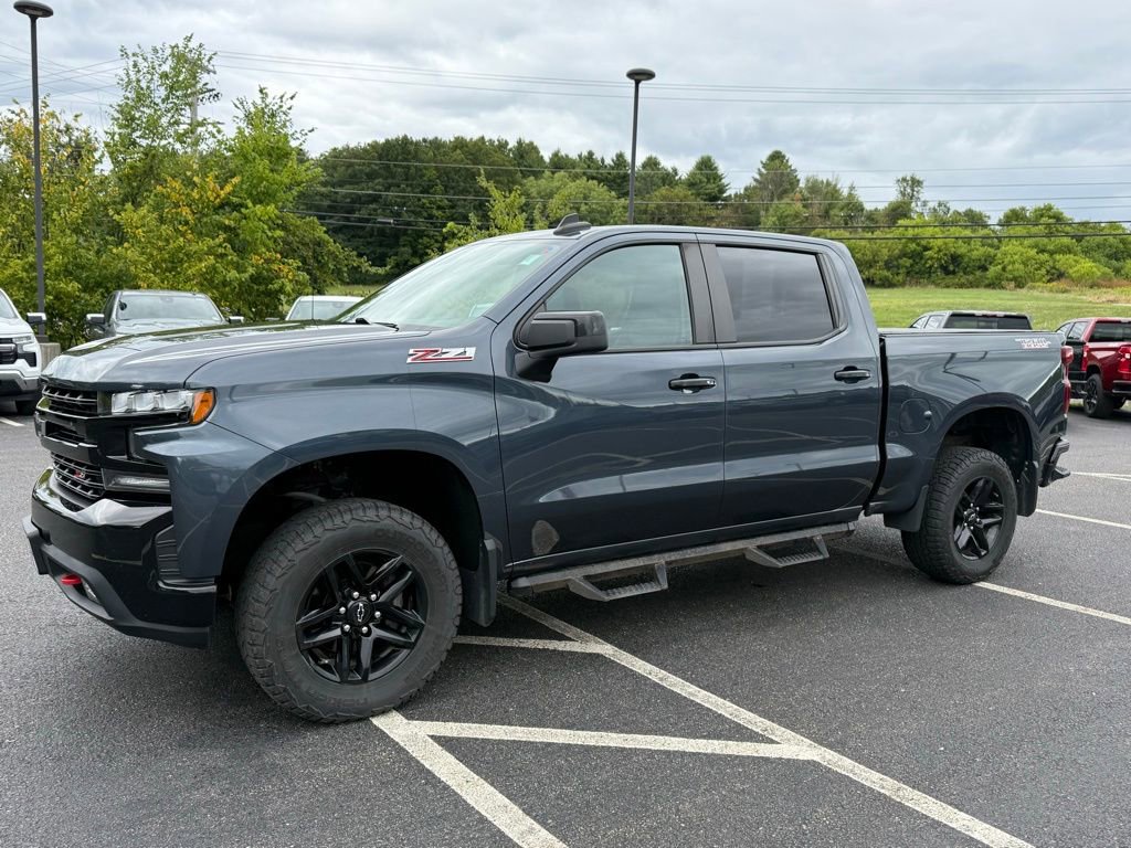 Used 2020 Chevrolet Silverado 1500 LT Trail Boss