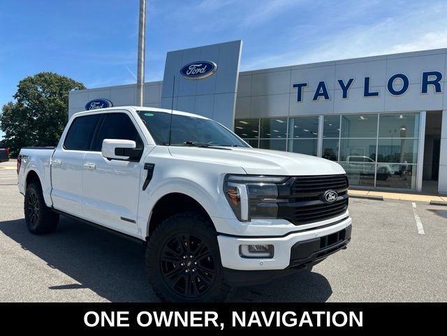 Used 2025 Ford F150 Platinum w/ FX4 Off-Road Package