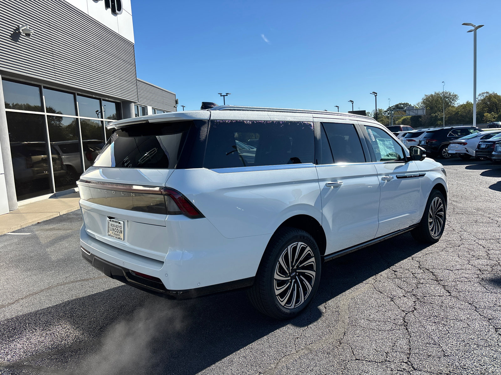 New 2025 Lincoln Navigator L Black Label image 7