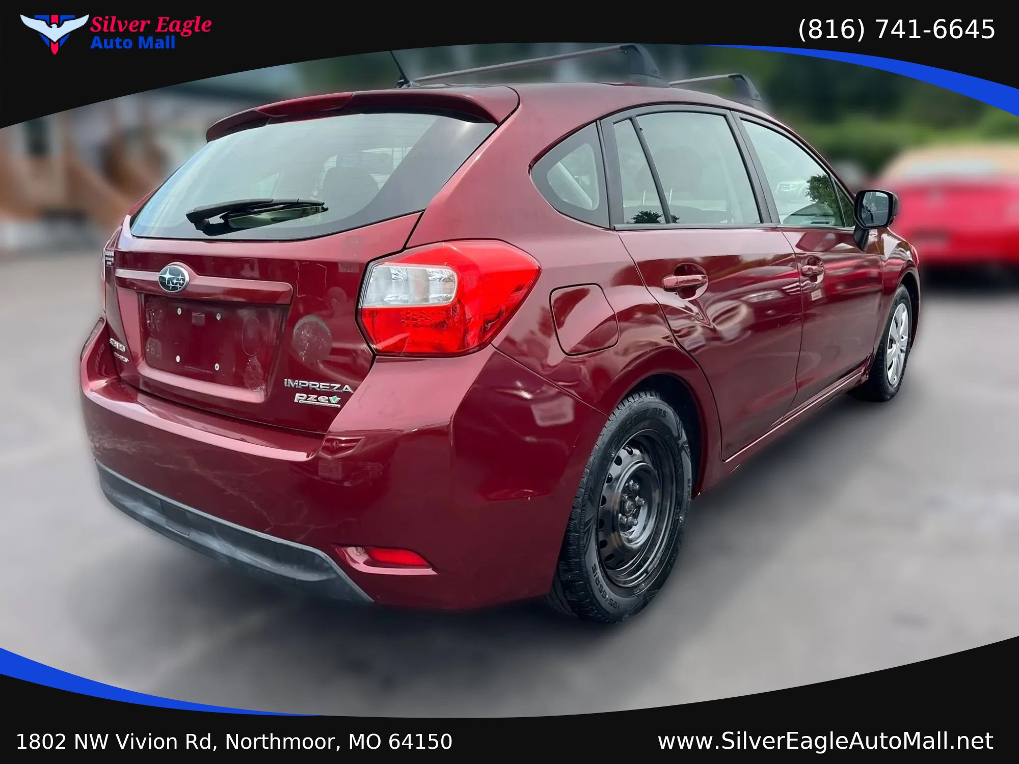 Used 2012 Subaru Impreza 2.0i AWD/4WD image 4