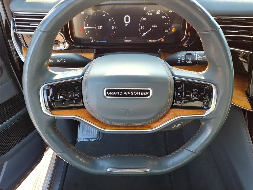 Used 2022 Jeep Grand Wagoneer Series II w/ Convenience Group III image 24