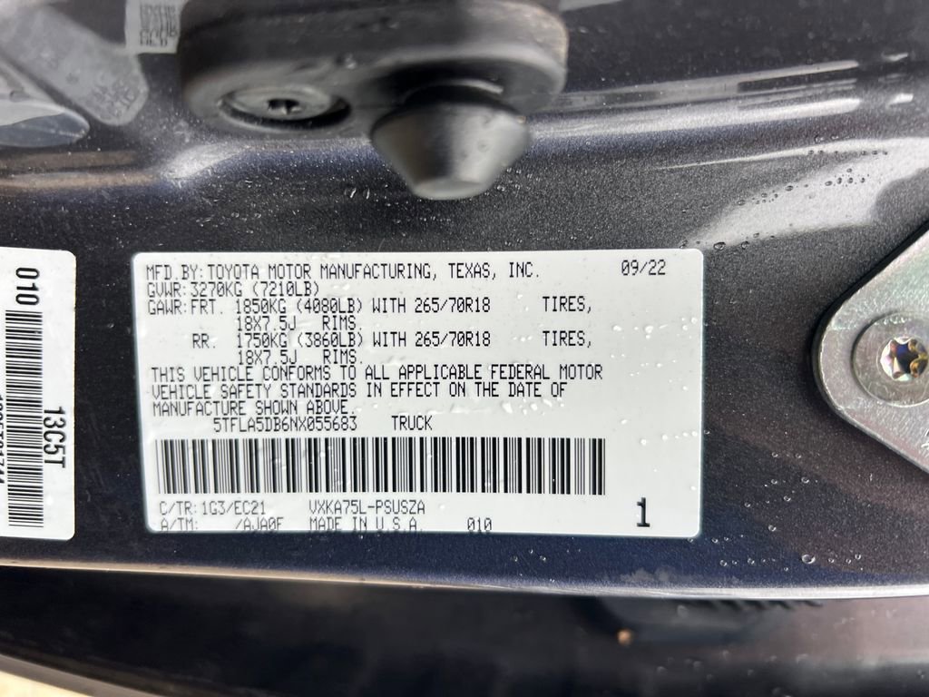 Used 2022 Toyota Tundra SR5 image 29