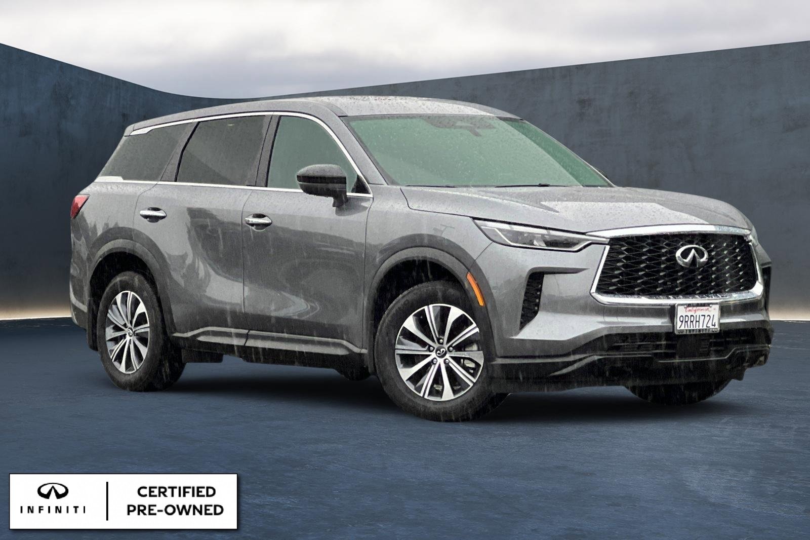Certified 2025 INFINITI QX60 Pure