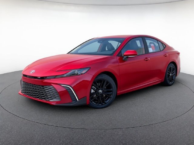 New 2026 Toyota Camry SE