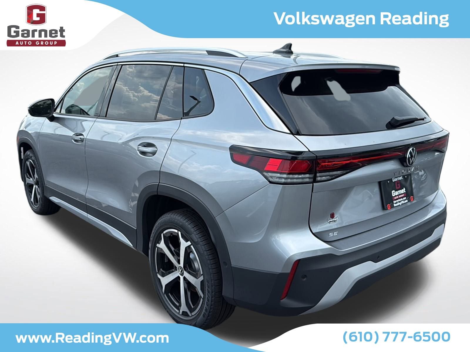 New 2025 Volkswagen Tiguan SE image 6