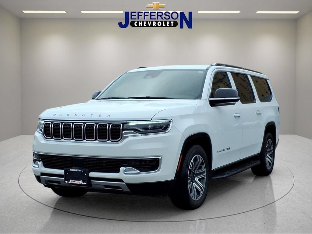 Used 2024 Jeep Wagoneer L Series II w/ Flexible Seating Group