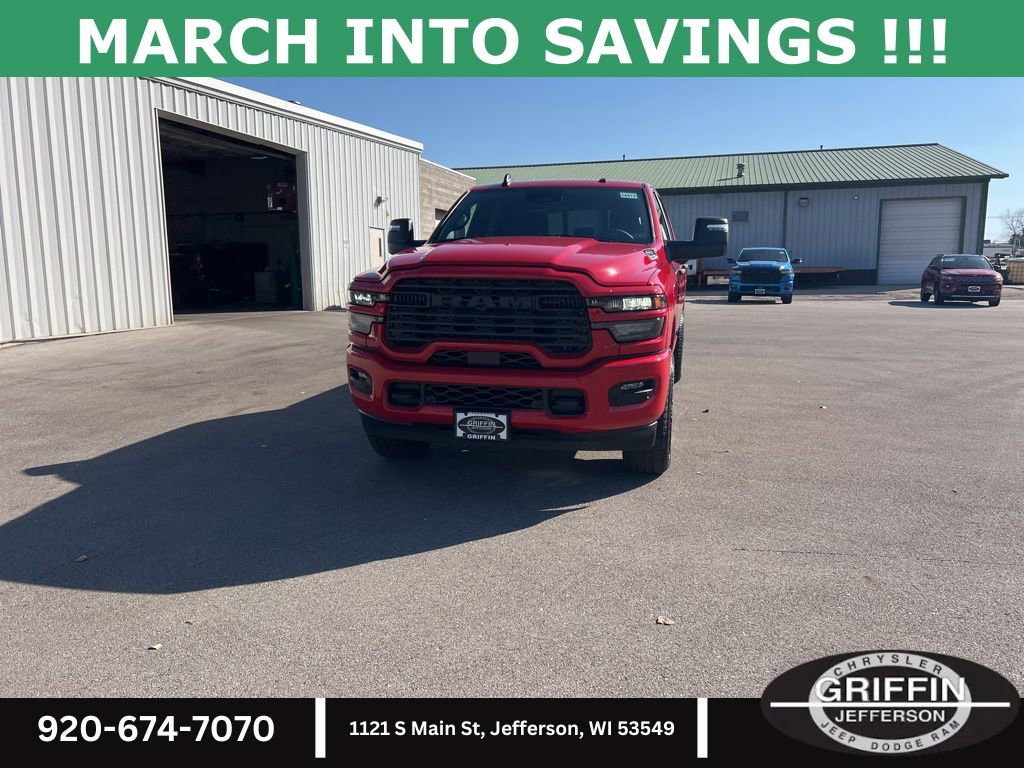 New 2026 RAM 2500 Big Horn image 5