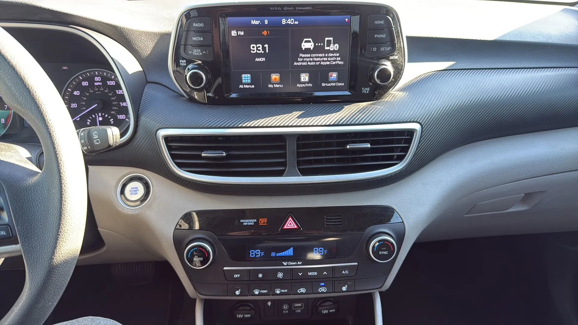 Used 2019 Hyundai Tucson Sport w/ Cargo Package AWD/4WD image 18