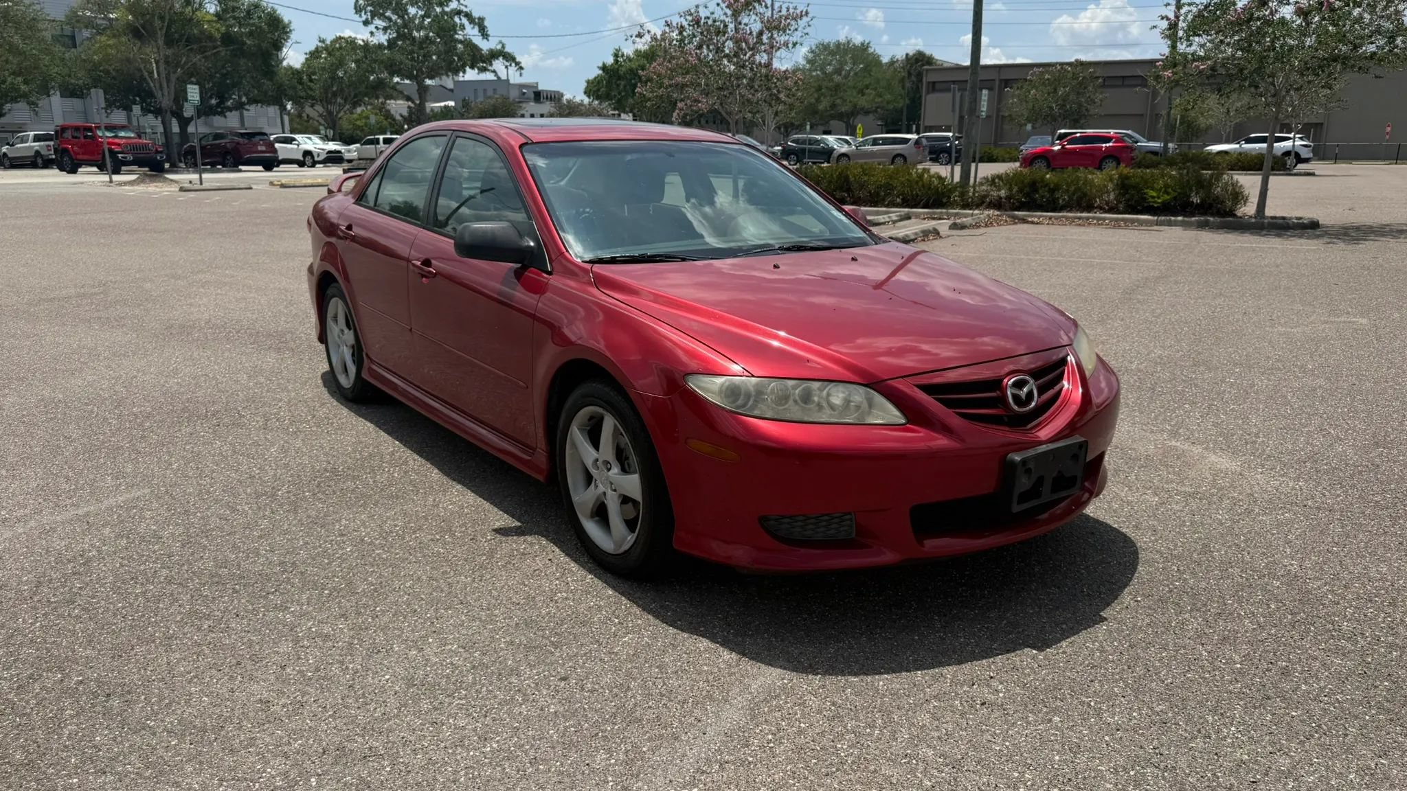Used 2005 MAZDA MAZDA6 i Sport w/ Bose Audio & Moonroof Pkg FWD image 4