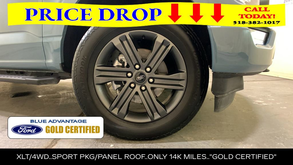 Certified 2023 Ford F150 XLT w/ Equipment Group 302A High AWD/4WD image 9