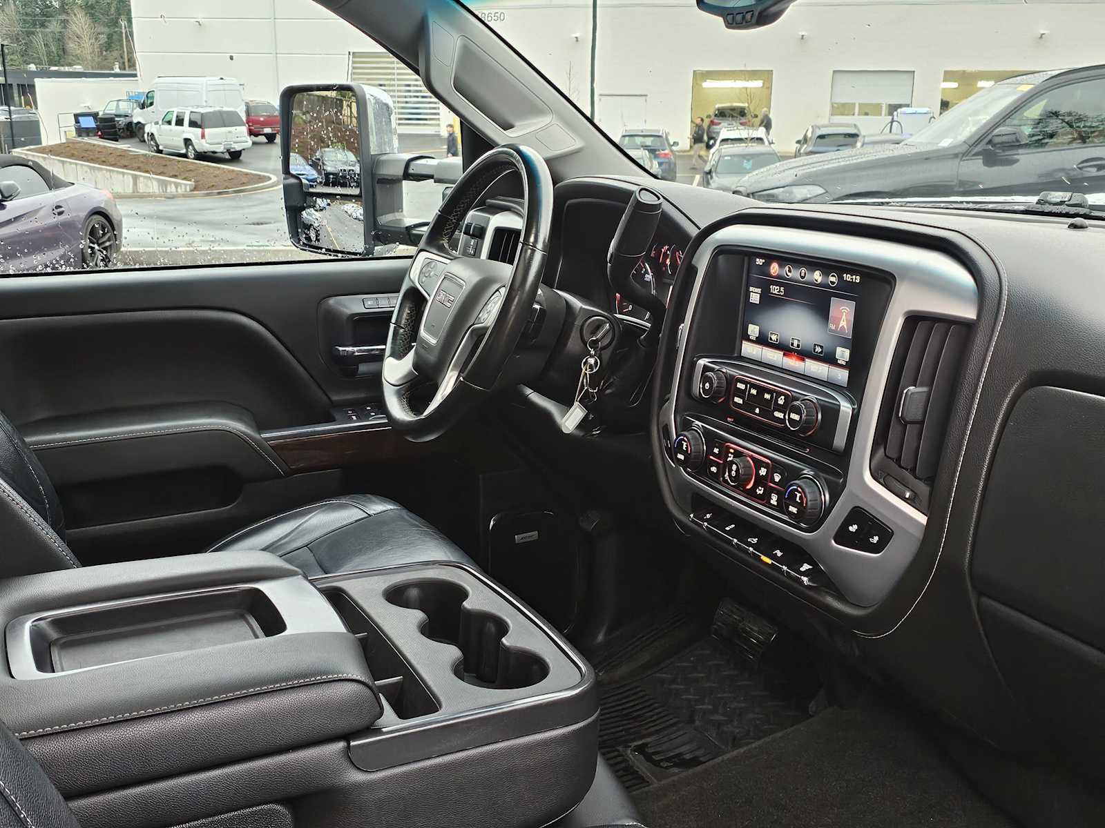 Used 2015 GMC Sierra 3500 SLT w/ Duramax Plus Package image 10
