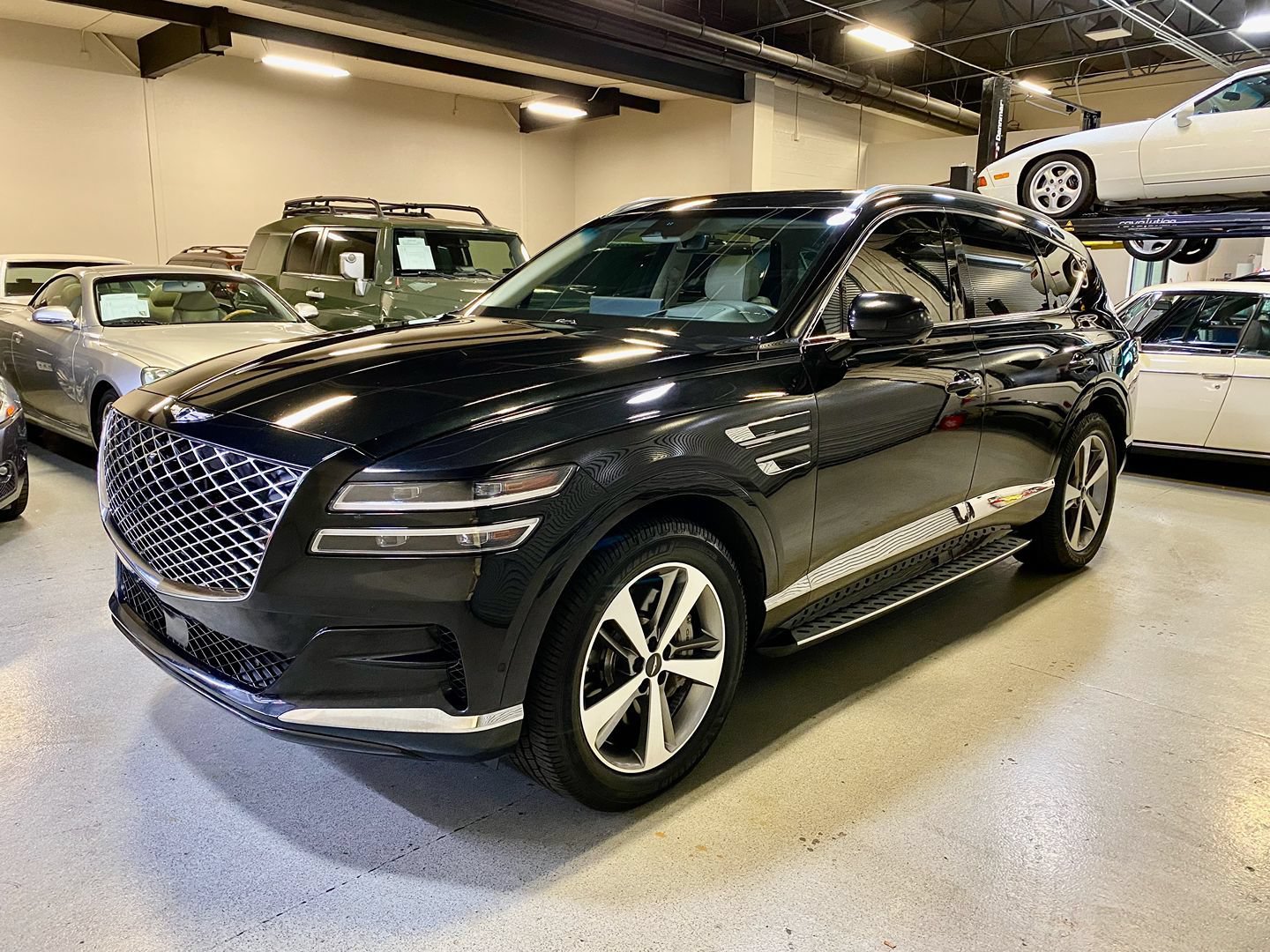 Used 2021 Genesis GV80 3.5T w/ Advanced Package 06 AWD/4WD image 3