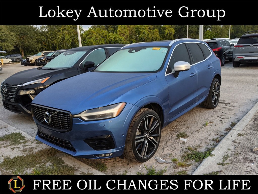Used 2018 Volvo XC60 T6 R-Design w/ Convenience Package
