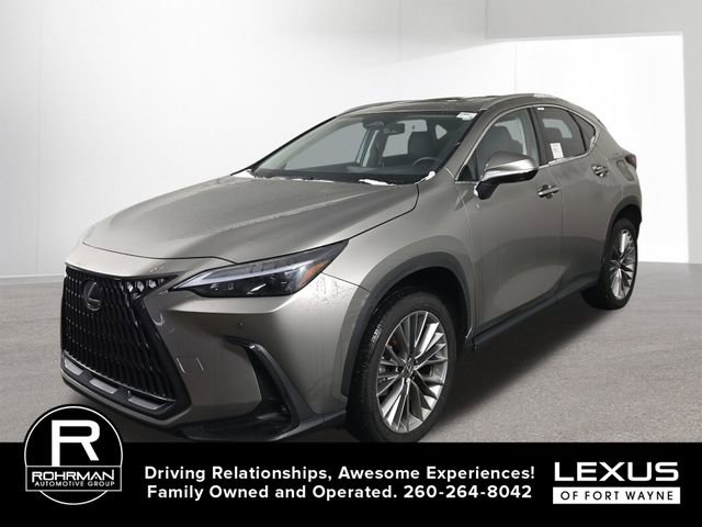 Used 2025 Lexus NX 350h AWD w/ Premium Package