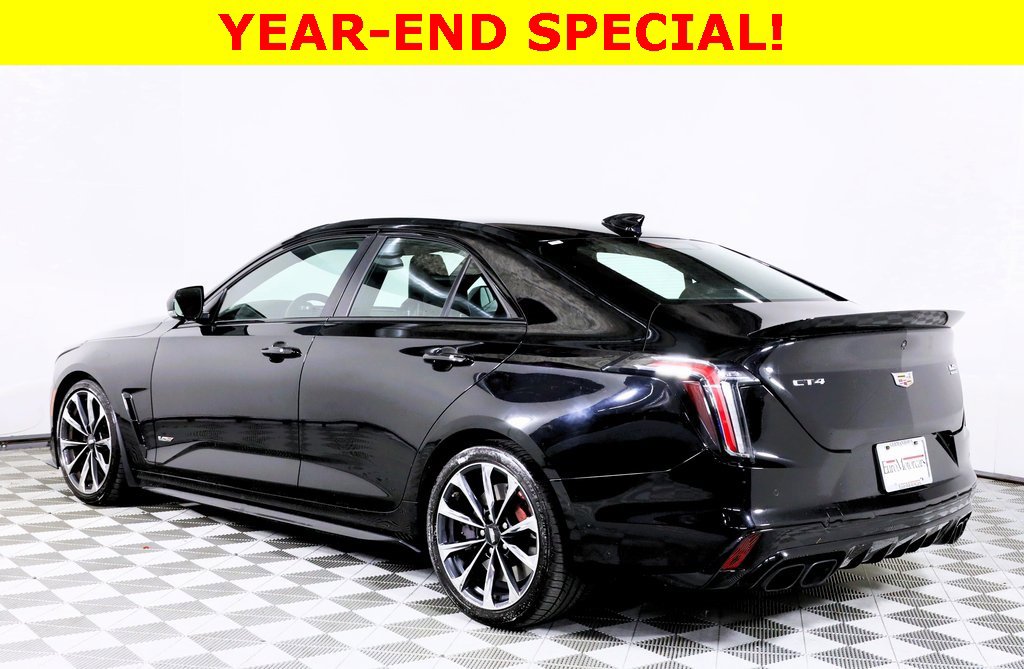 Used 2023 Cadillac CT4 V Blackwing w/ Driver Assist Package image 4