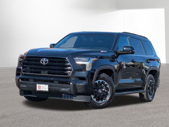 Certified 2026 Toyota Sequoia SR5 w/ TRD Off-Road Package