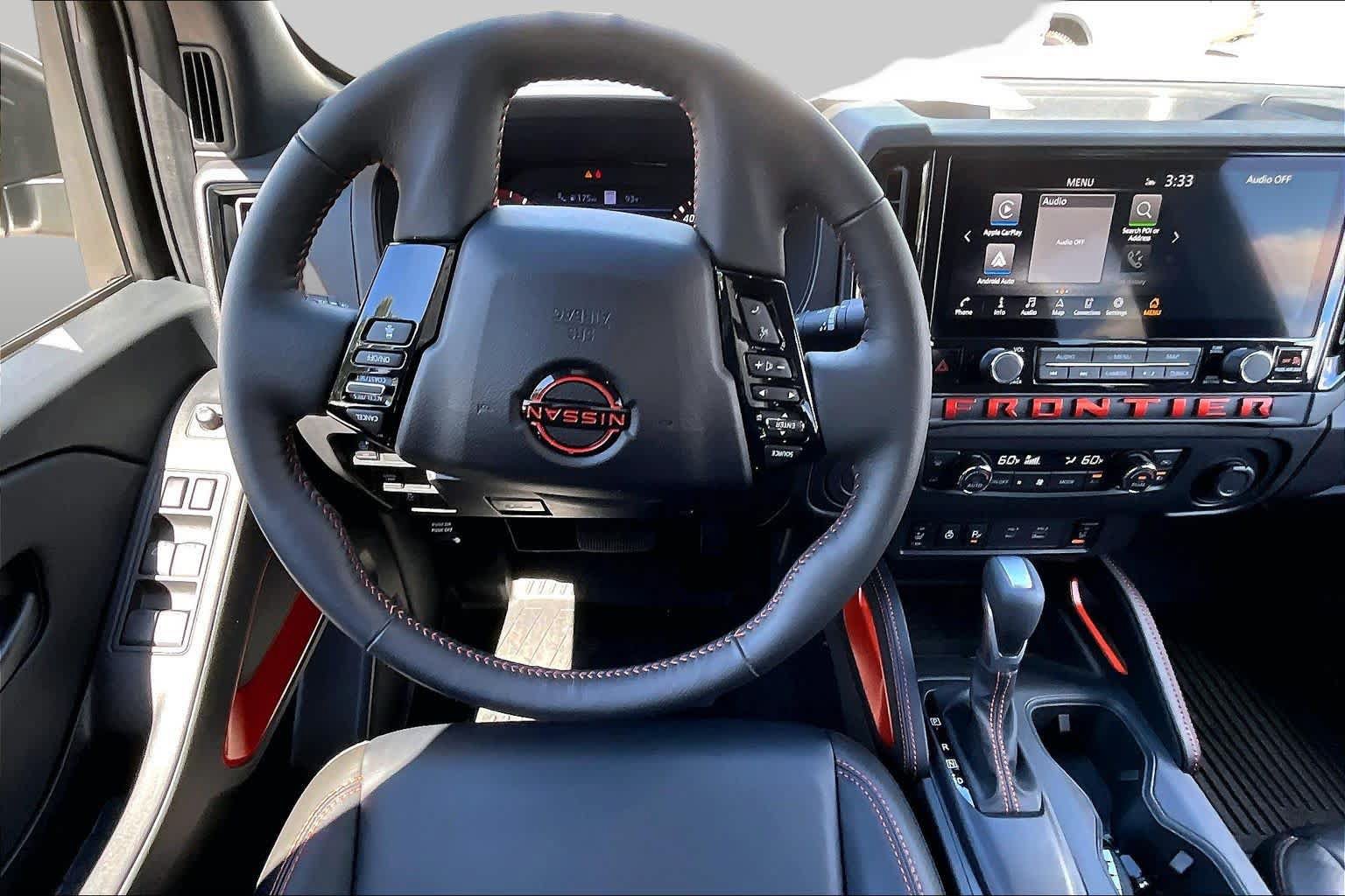 Used 2026 Nissan Frontier Pro-X w/ Pro Premium Package RWD image 6