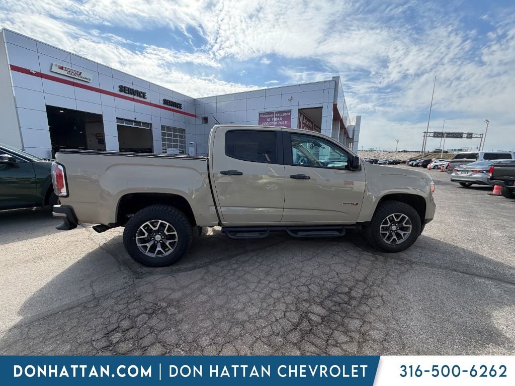 Used 2022 GMC Canyon AT4 w/ Trailering Package image 6