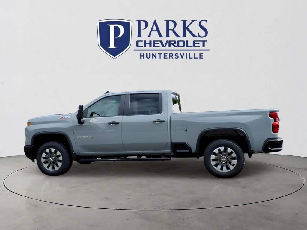 Certified 2025 Chevrolet Silverado 2500 Custom w/ Custom Value Package AWD/4WD image 28