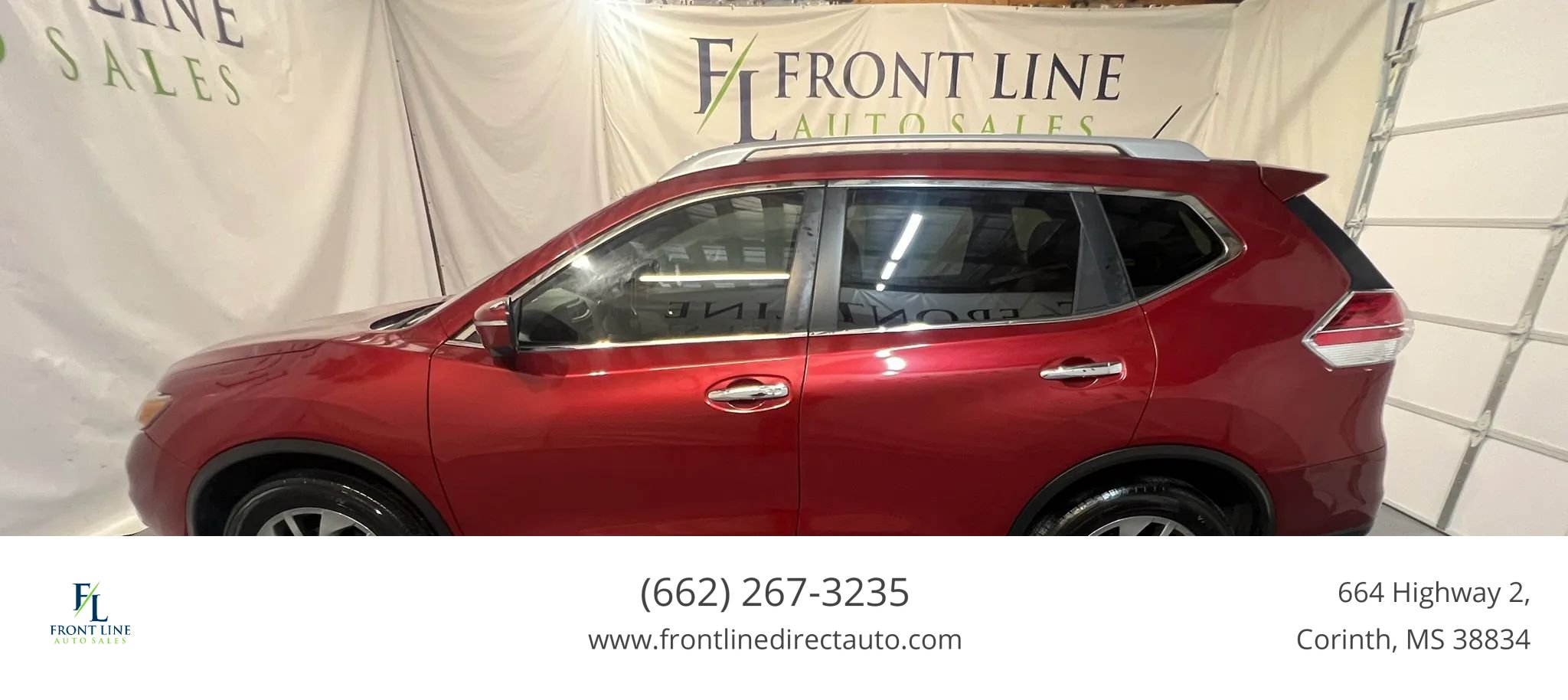 Used 2015 Nissan Rogue SL w/ SL Premium Package FWD image 4