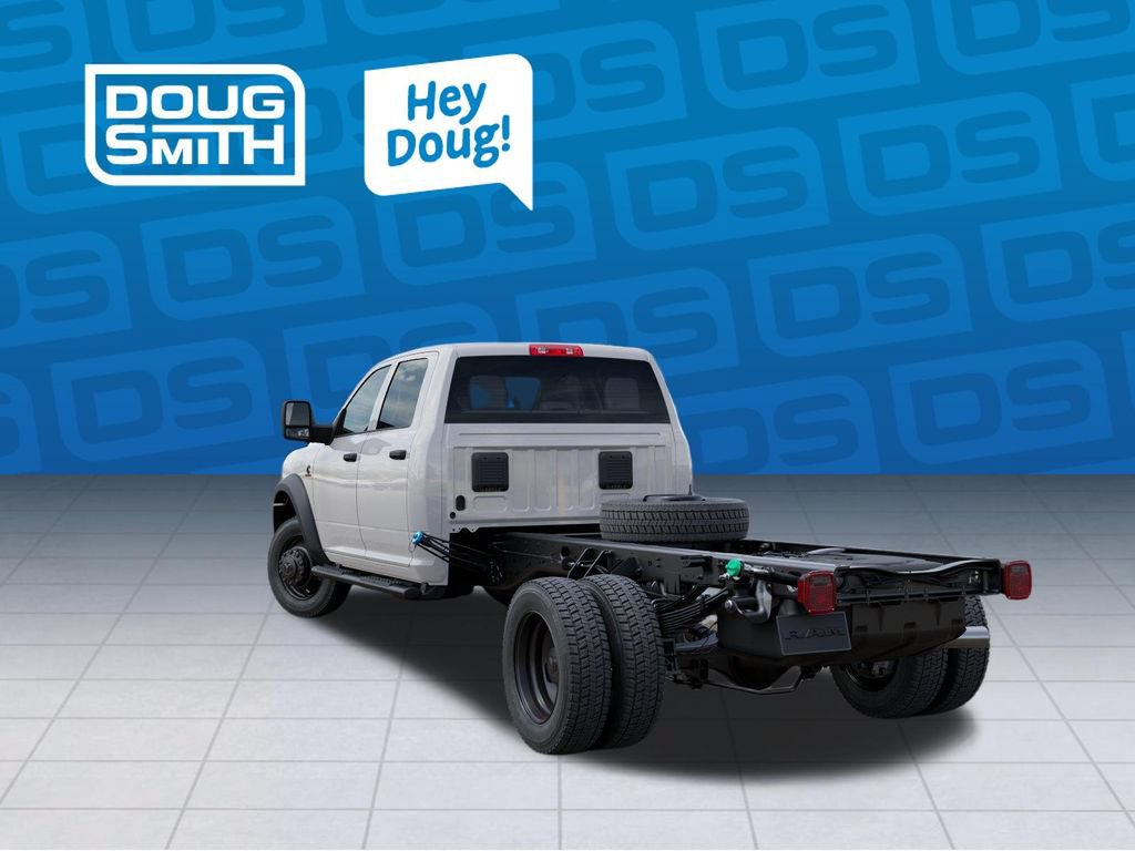 New 2026 RAM 5500 Tradesman AWD/4WD image 3