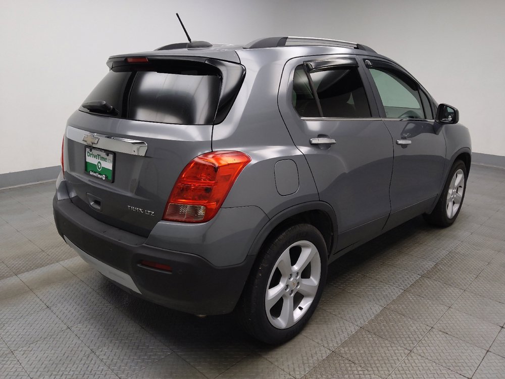 Used 2015 Chevrolet Trax LTZ FWD image 9