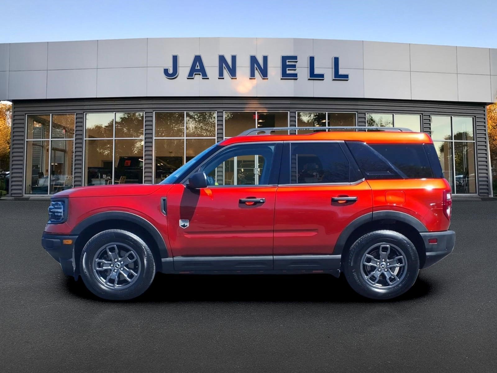 Used 2023 Ford Bronco Sport Big Bend w/ Convenience Package AWD/4WD image 8
