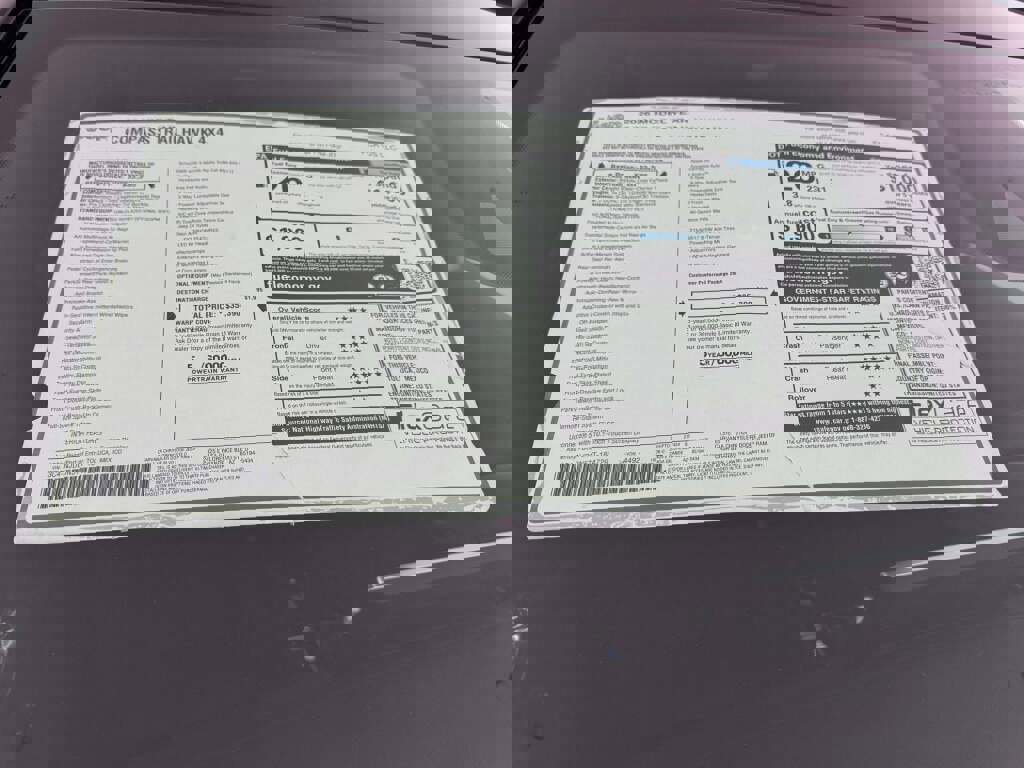 New 2026 Jeep Compass Trailhawk image 20