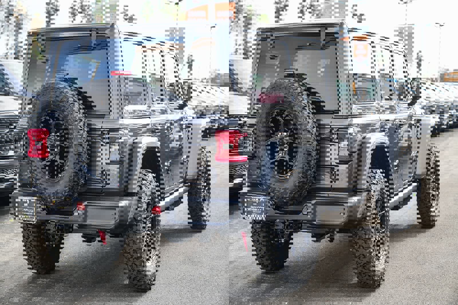 New 2026 Jeep Wrangler Willys image 4