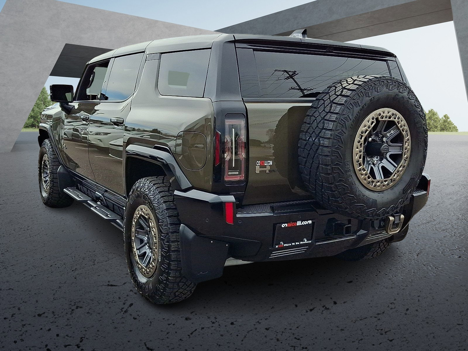 Used 2025 GMC Hummer EV 3X w/ Extreme Off-Road Package image 4