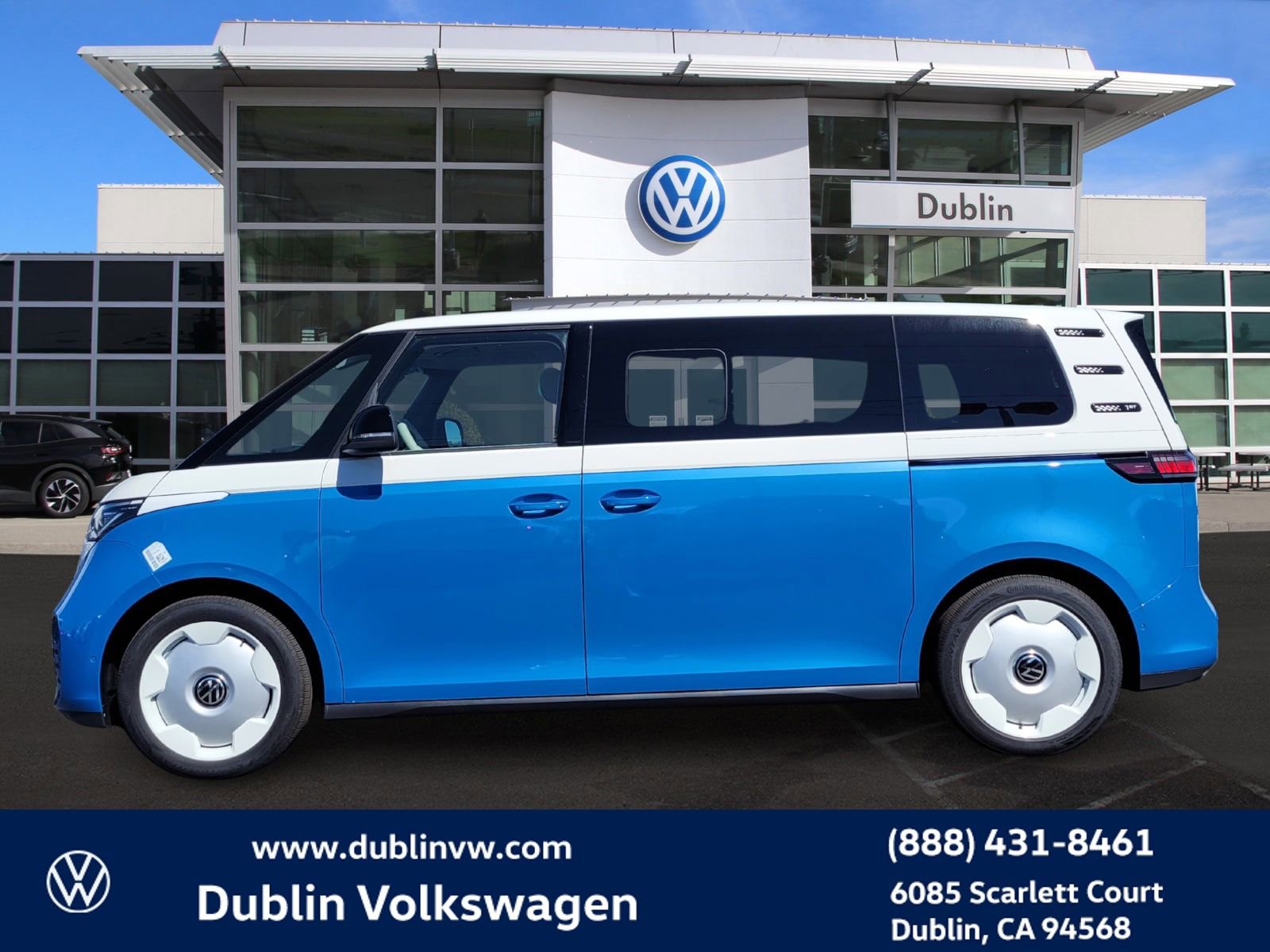 New 2025 Volkswagen ID. Buzz 1st Edition image 7