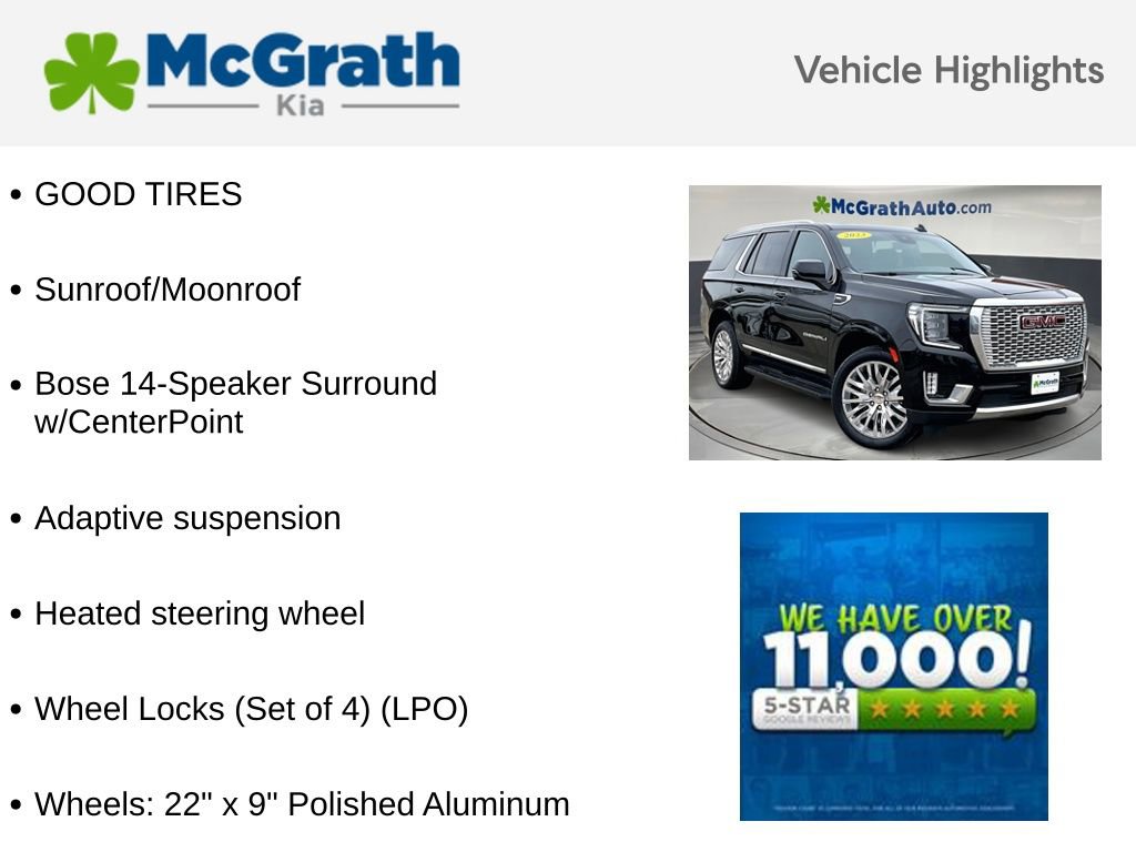 Used 2023 GMC Yukon Denali image 5
