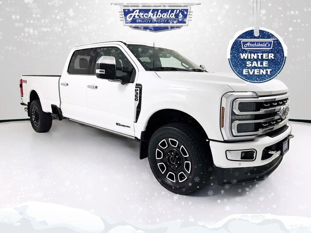 Used 2024 Ford F350 Platinum image 1