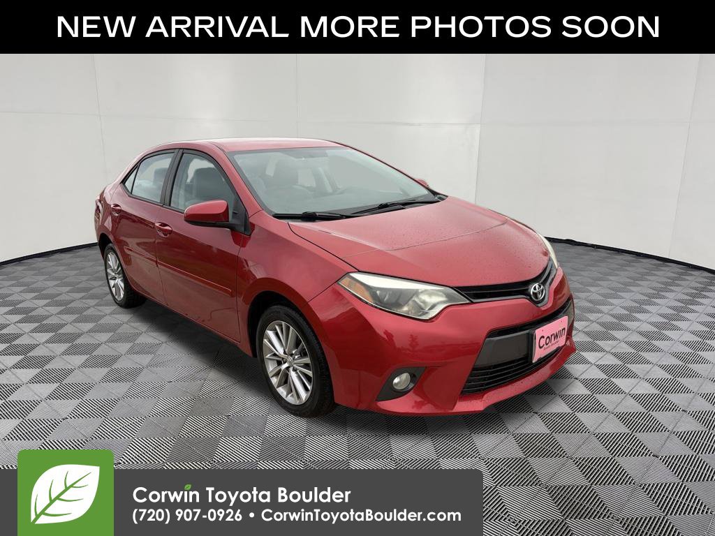 Used 2015 Toyota Corolla LE