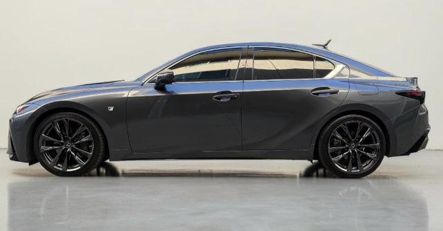 Used 2021 Lexus IS 350 F Sport w/ Navigation Package RWD image 3