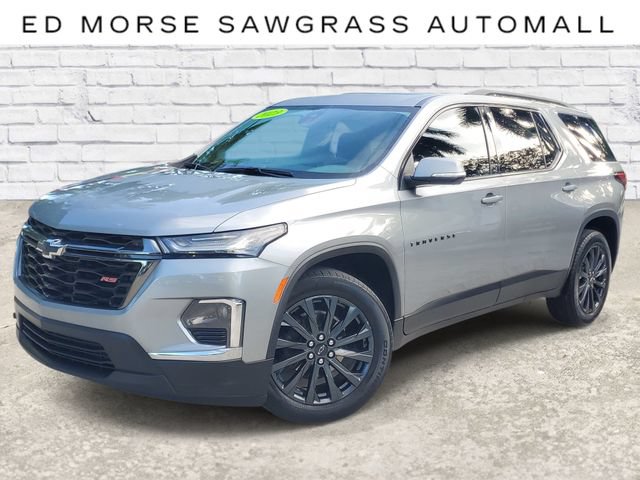 Certified 2023 Chevrolet Traverse RS AWD/4WD image 1