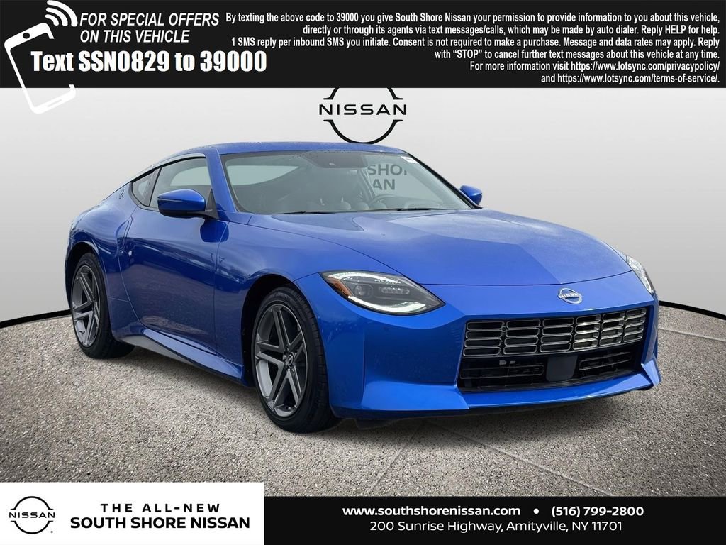 Used 2025 Nissan Z Sport w/ Floor Mat Package