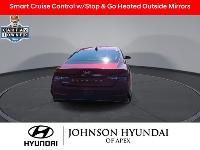 Certified 2024 Hyundai Elantra SEL w/ Convenience Package image 8