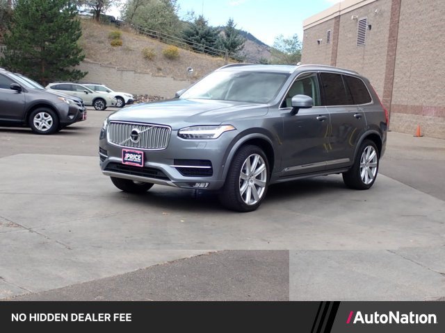 Used 2019 Volvo XC90 T6 Inscription w/ Luxury Package