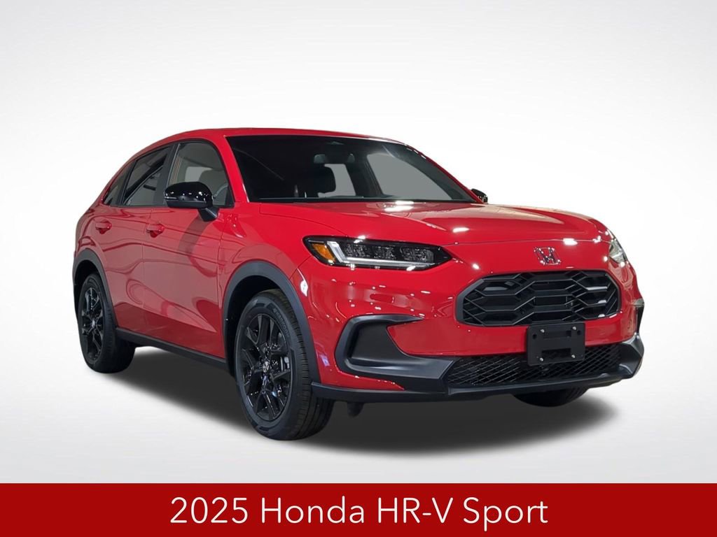 New 2025 Honda HR-V Sport
