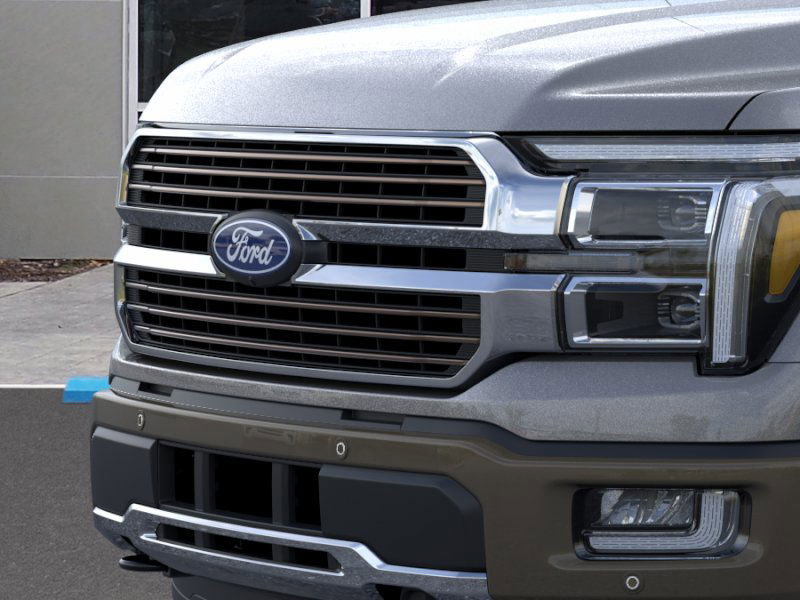 New 2026 Ford F150 King Ranch w/ Equipment Group 601A High image 17