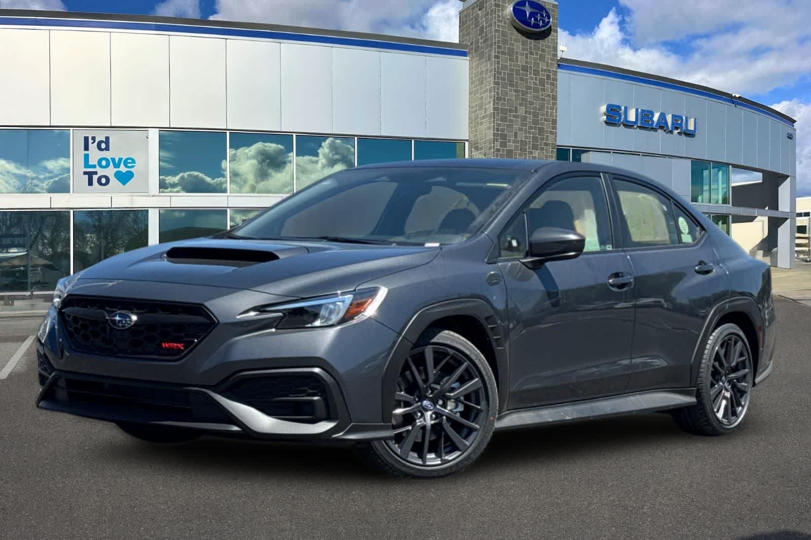 New 2026 Subaru WRX AWD/4WD image 1