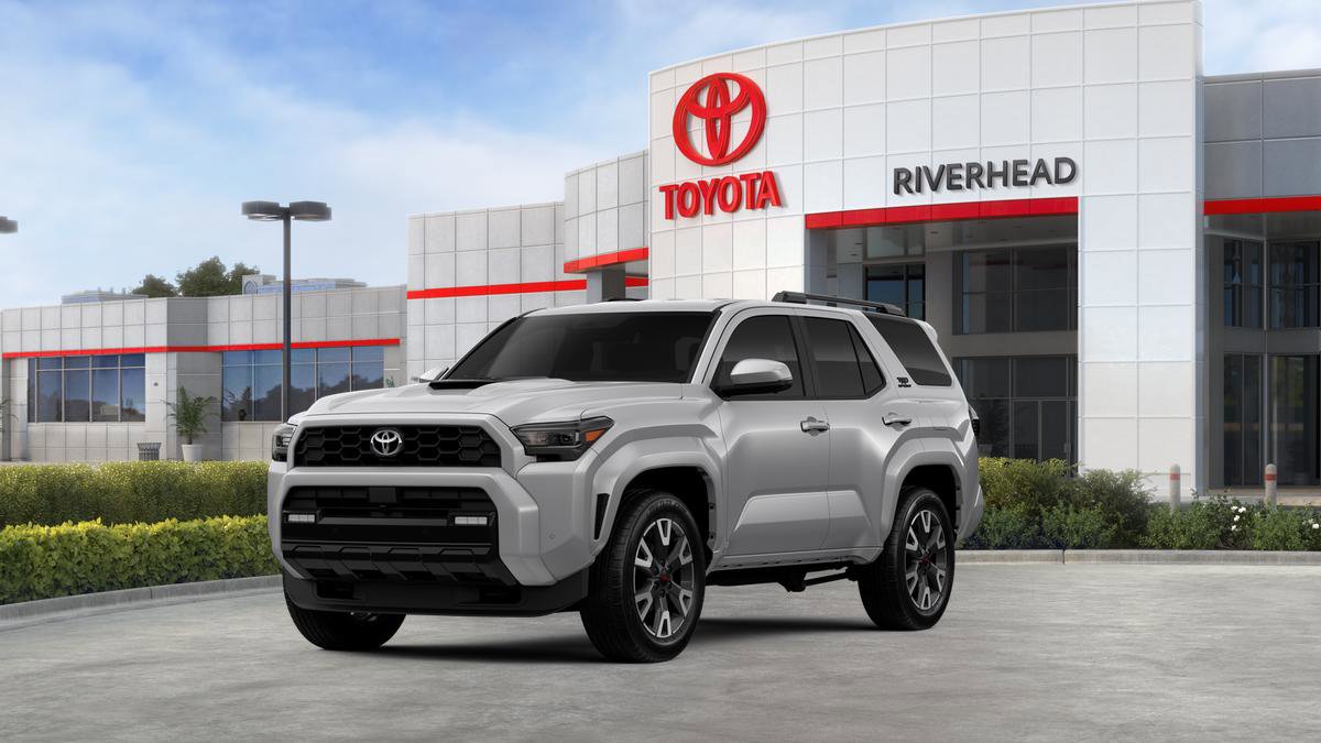 New 2025 Toyota 4Runner TRD Sport Premium