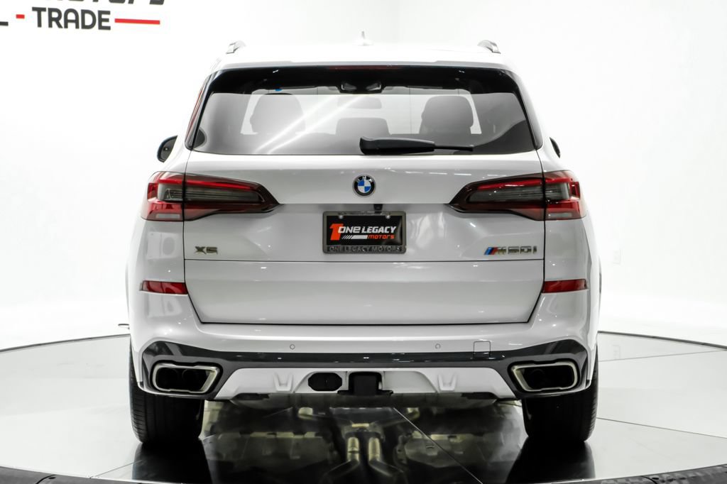 Used 2023 BMW X5 M50i w/ Executive Package AWD/4WD image 11