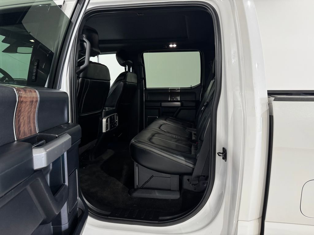 Used 2017 Ford F250 Platinum w/ Platinum Ultimate Package AWD/4WD image 20