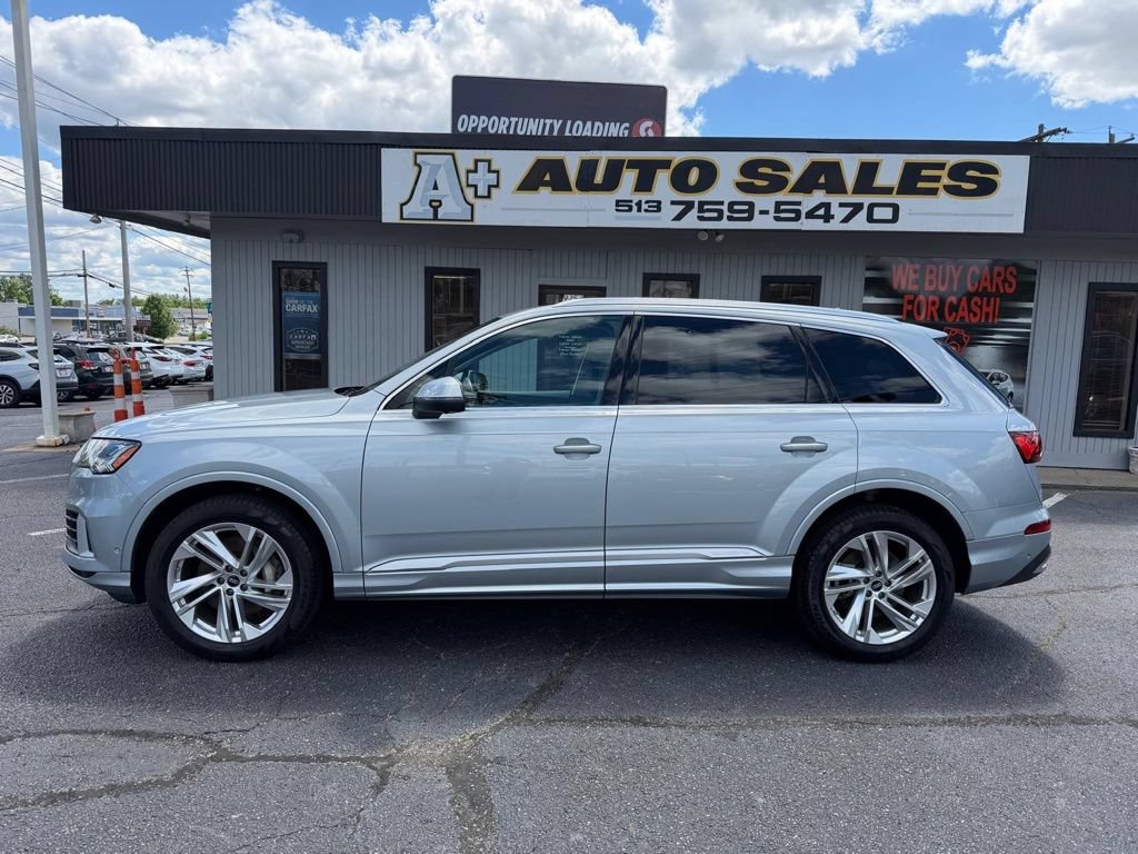 Used 2023 Audi Q7 3.0T Premium Plus w/ Premium Plus Package AWD/4WD image 1