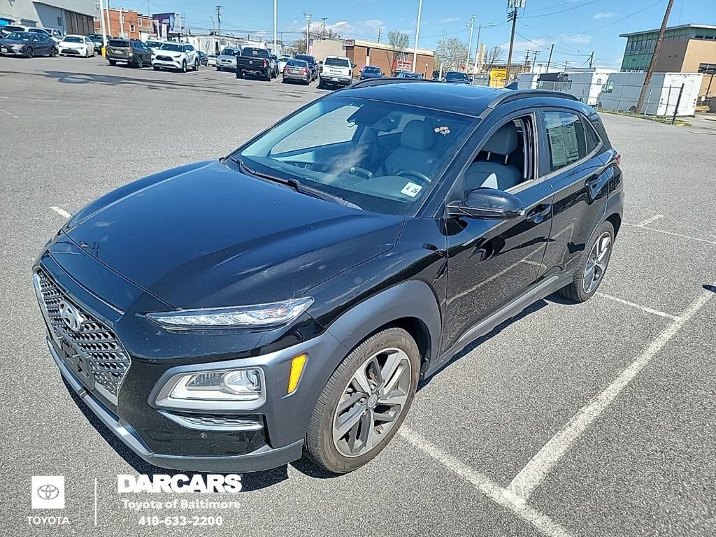Used 2021 Hyundai Kona Limited AWD/4WD image 1